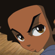 A scene from the original The Boondocks series, which ended after four seasons.